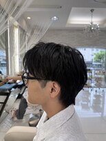 クオリス 赤塚店(QUALIS) 社会人◎ビジネス対応襟足スッキリ爽快マッシュ