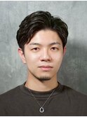 ツーブロックショート
