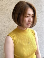 スリーランド(THREELAND)&nbsp;【27.前下がりボブ♪】ブリーチ・髪質改善・酸性ストレートも◎