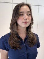 ロンドアンメゾン 原宿(Lond un Maison.)&nbsp;ラベンダーミルクティー/暗めカラー/ブリーチなし/ボブ/原宿