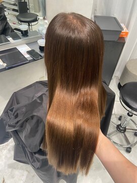 オプティマヘアー(Optima Hair) 絹髪極上ストレート