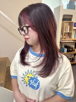 エルパライソ リフォ(Elparaiso Reff)&nbsp;ボルドーカラー