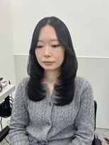 ゴウトゥデイシェアサロン 町田店(GO TODAY SHAiRE SALON)&nbsp;ミディアムレイヤー【町田】