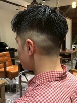 エミュー 大船店(emue)&nbsp;大船メンズカットスキンフェードカット刈り上げツーブロック30代