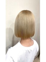 ヘアーメイク グレース 本店(HAIR MAKE GRACE)&nbsp;ブロンドカラー