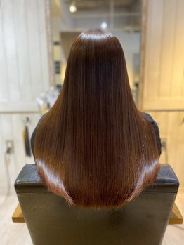 ドラン 京橋店(DRAN)の写真/【各線京橋駅すぐ】DRANオリジナルの"本格髪質改善"で美しい髪に導く!施術を重ねる度に感動の髪質に