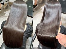 【有名店出身Stylist監修】SOYON式髪質改善、オーダーメイドの薬剤選定で叶える憧れの美髪へ (金山/金山駅)