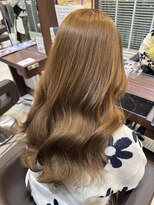 ファブ 千葉店(FaB)&nbsp;【ブリーチなしダブルカラー×マロンベージュ】