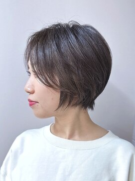 ルーファス メグロ(Ruufus Meguro) 40代50代　大人ショートボブ　2511