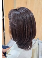 Beauty Salon AOZORA ミディアムレイヤー/グラレイヤー