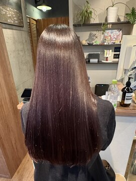 オプスヘアーアネロ(OPS HAIR ANELLO) ハイブリッド縮毛矯正