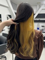 アライブ キチジョウジ(ALIVE Kichijoji)&nbsp;ALIVE kichijoji イエロー×インナー