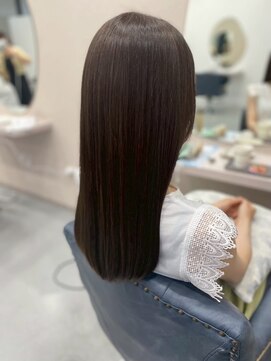 リノ(Lino) 縮毛矯正/髪質改善/ツヤ/自然な仕上がりストレート