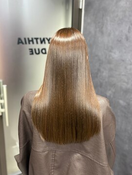 シンシア ドゥエ 新宿(CYNTHIA DUE) 【CYNTHIA/TOMOYA】  着物ヘア /ミディアムレイヤー