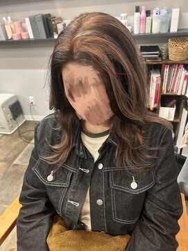 ナチュラルラヴィ(Natural la vie) ローライト×レイヤー