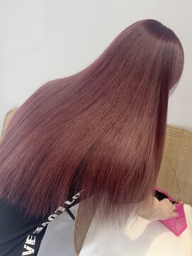 ハッチ(HACCH) 韓国風レイヤーカット髪質改善ダブルカラーハッシュカット