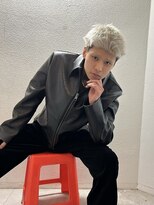 アトラクト バイ ラック 津田沼(Attract by LUCK) スパイキーショート/津田沼/メンズパーマ/メンズ/ブリーチ