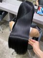 キュアネックスザサロン 渋谷(CURE nex the salon)&nbsp;サロン帰りの仕上がりが自宅で乾かすだけで再現できます！