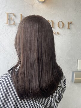 エレノア 自由が丘店(Eleanor) マロンカラー×やわらかさ