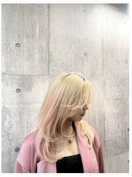 ルーカス(Lucas) 色だけじゃない、質で差がつくハイトーン/髪質改善