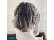 ワーカービーウイット(Worker bee huit)の雰囲気（大人ショートが好評♪デザインカラーや明るい白髪染めも◎）