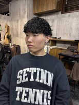 メゾンフォーメン(Maison for men)&nbsp;波巻きパーマ