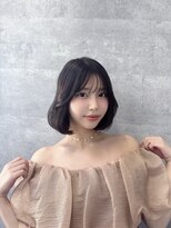 ルイス(L'wis)&nbsp;唯井まひろちゃんガーリー内巻きボブヘア♪朝長