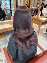 ルシュカイチマルニ(Rasca102)&nbsp;Rasca◇ラベンダーグレージュ　透明感カラー　ロングヘア