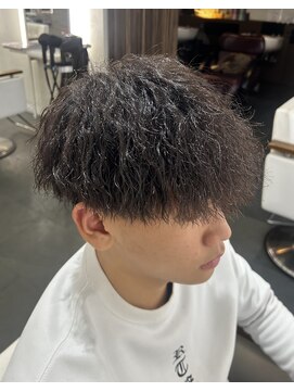 solea men's 【王道かっこいい】ツイストスパイラルパーマ