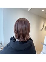 ジュール  くずは駅前(Jour)&nbsp;外ハネボブピンクカラー