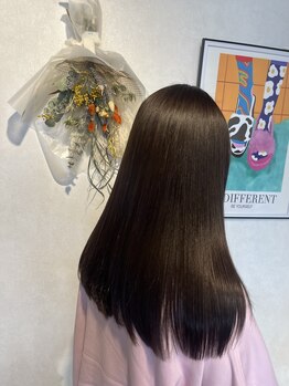 ムニユニーク(muni.unique)の写真/【沖縄市/山内】muni.uniqueで新しい自分探し。髪のダメージに合わせたケアで、質感までこだわる大人ヘアに