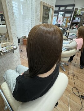 美容室グラード(GRADO) 初カラー！！