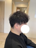 シンプル(Simple)&nbsp;癖毛を活かしたふんわりカット