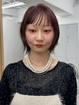 ネウィ ファミ 吉祥寺(newi fhami) ミニウルフ/くすみブルー/テラコッタ/韓国風マッシュ/くびれヘア