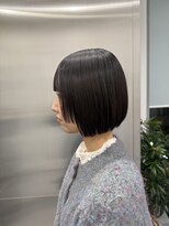 ゴウトゥデイシェアサロン 町田店(GO TODAY SHAiRE SALON)&nbsp;ミニボブ/姫カット【町田】
