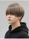 ●フェザーパーマ／スパイキーショート［メンズ／渋谷］