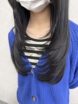 フュー 新小岩(few.) ロングレイヤースタイル