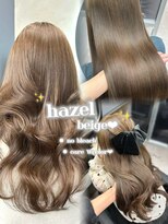 ユアーズヘア 池袋(youres hair)&nbsp;【ダメージを抑えて叶う艶カラー】髪質改善×カラー