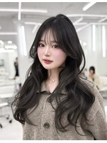 アマトウキョウスマートサロン(AMA TOKYO×Smart Salon)&nbsp;韓国スタイル/ナチュラルくびれヘア_くびれ巻き_レイヤーカット