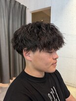 ゼスト パーク(ZEST PARK)&nbsp;波巻きシャドウパーマ