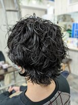 ヘアリゾート エーアイ 浅草ROX店(hair resort Ai) メンズカット+スパイラルパーマ+メンズパーマ
