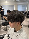 伏見駅/伏見/メンズ/メンズパーマ/men'sパーマ/フェザーパーマ
