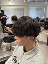 ハイプ 名古屋伏見(HYPE)&nbsp;伏見駅/伏見/メンズ/メンズパーマ/men'sパーマ/フェザーパーマ