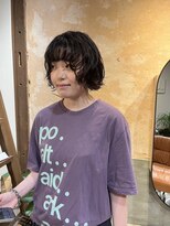 よろ家&nbsp;ミニボブニュアンスパーマ