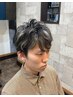 【梅雨限定】朝ラク前髪ストレート+メンズカット¥14,000→9,980