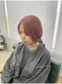 ピンクベージュ/上村
