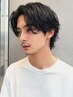 【乾かすだけで決まる】メンズカット+スタイリング/大宮