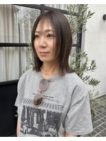 ファヴォリ(favori)&nbsp;【favori 自由が丘】やわらか縮毛矯正 姫カット ポイントカット