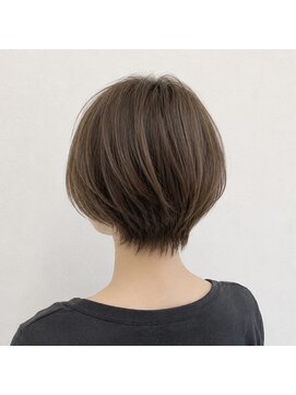 アンリエラ(Unliera) 30代女性人気くびれショート/ブラウンベージュ/松山美容室