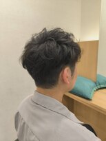 ウイ バイ ファースト 北四番丁店(u'i by first)&nbsp;爽やかさと動きを両立した、好印象メンズパーマ